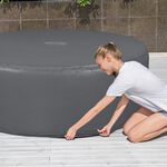 Lay-Z-Spa Thermal Round Hot Tub Cover 77" x 28"